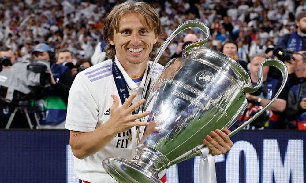 Liga : Luka Modric prolonge avec le Real Madrid jusqu’en 2024