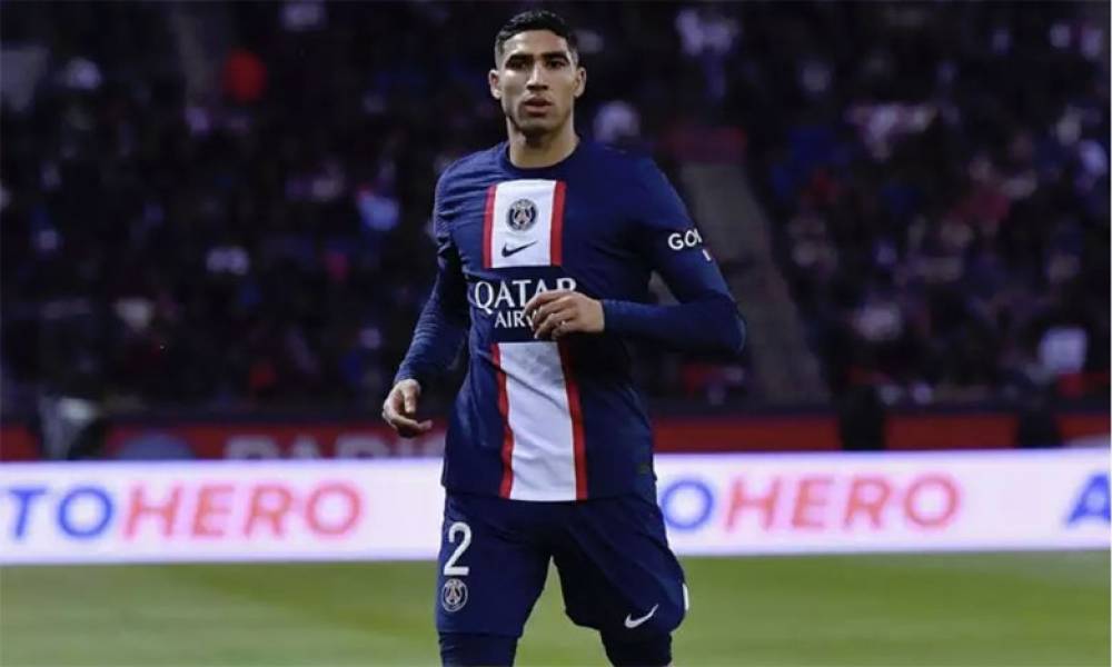 Lions de l’Atlas : le PSG ne retiendrait pas Hakimi (médias)