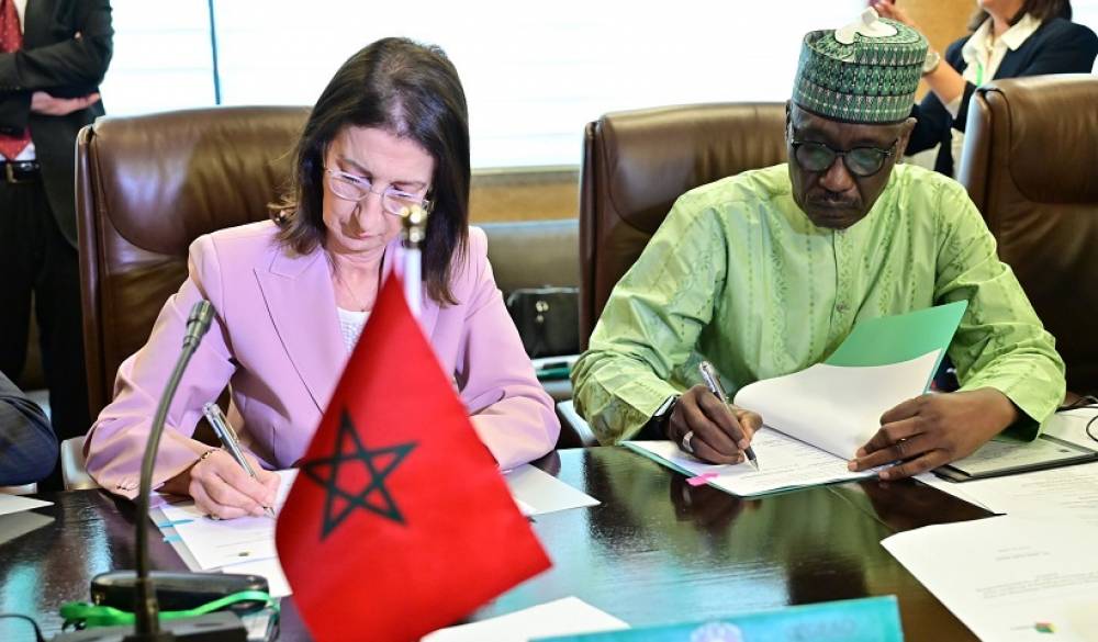 Gazoduc Nigéria Maroc : Signature de 4 nouveaux accords