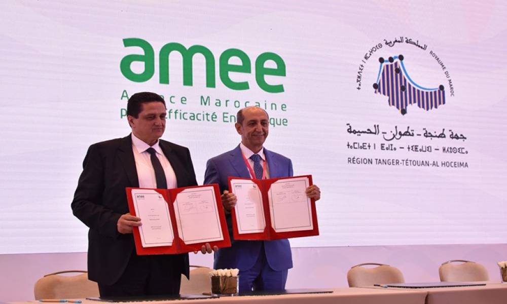 Efficacité énergétique : l’AMEE s’allie à la région Tanger-Tétouan-Al Hoceima