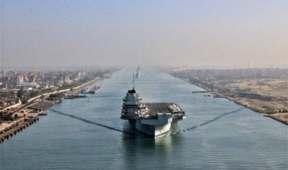 Egypte : le canal de Suez enregistre des recettes records de 8,6 milliards d'euros