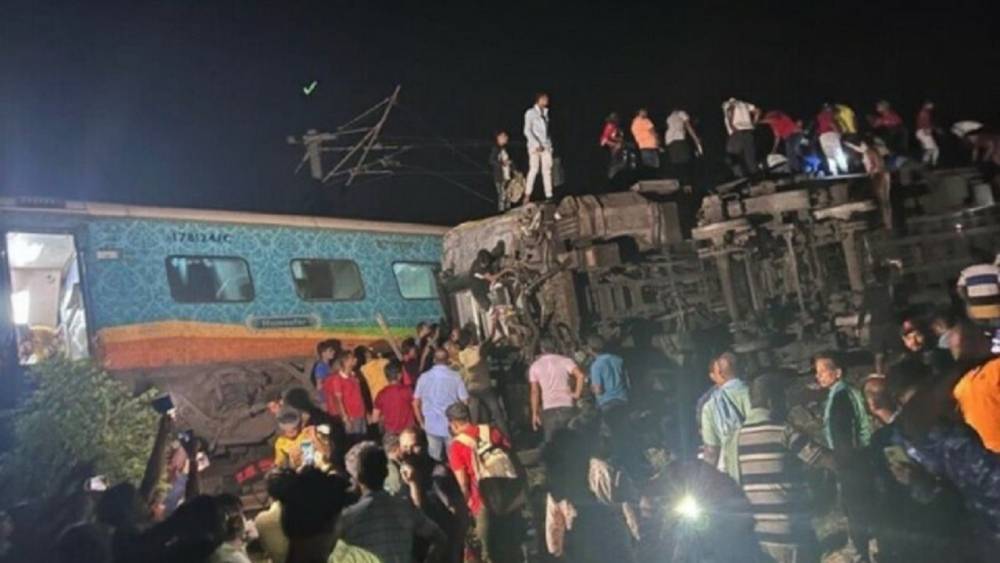 Catastrophe ferroviaire en Inde : 275 morts, reprise du trafic