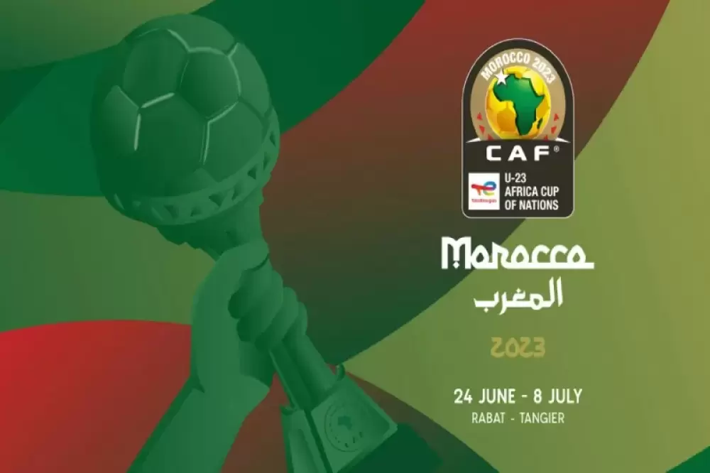 CAN U23: L’affiche officielle de "Maroc 2023" dévoilée