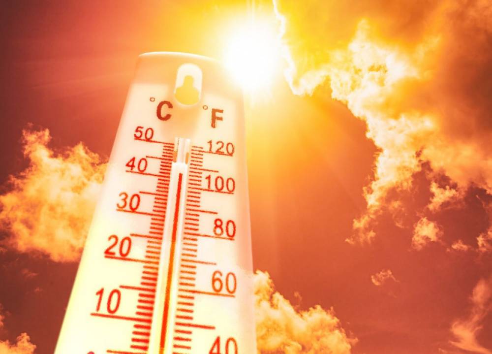 DGM: la canicule monte à 47°C ces lundi et mardi