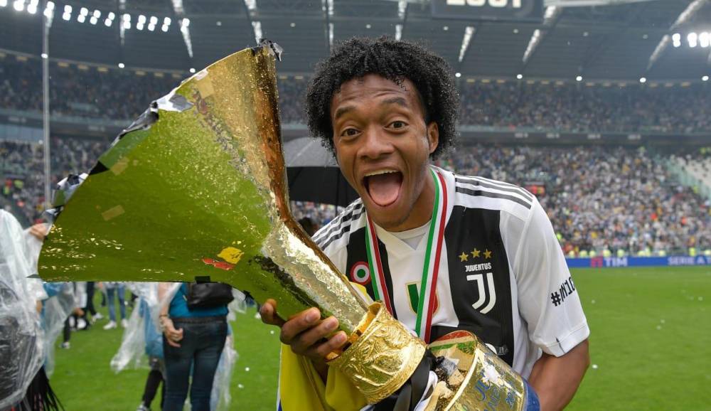 Le Colombien Juan Cuadrado quitte la Juventus