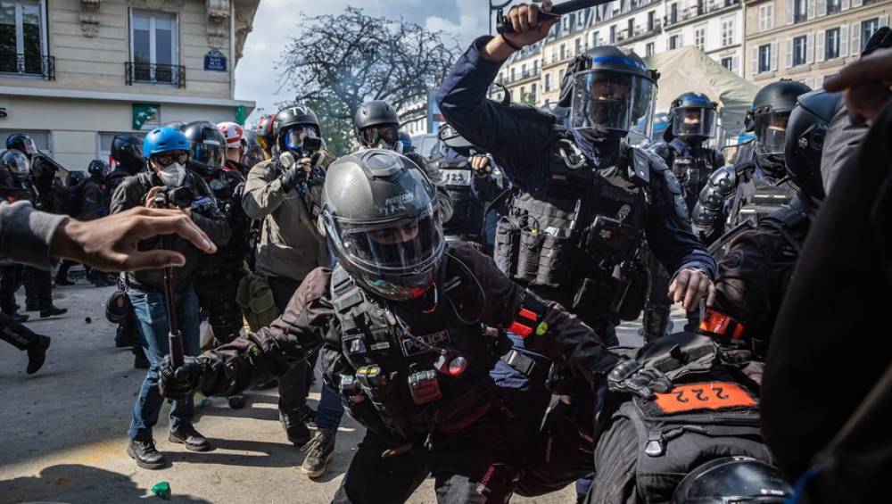 France : Trois policiers devant le conseil de discipline pour avoir menacé et humilié des manifestants