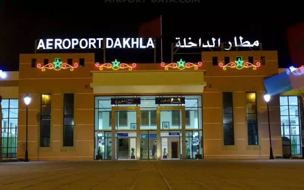 Aéroport de Dakhla : les travaux de construction du nouveau terminal prévus en 2024