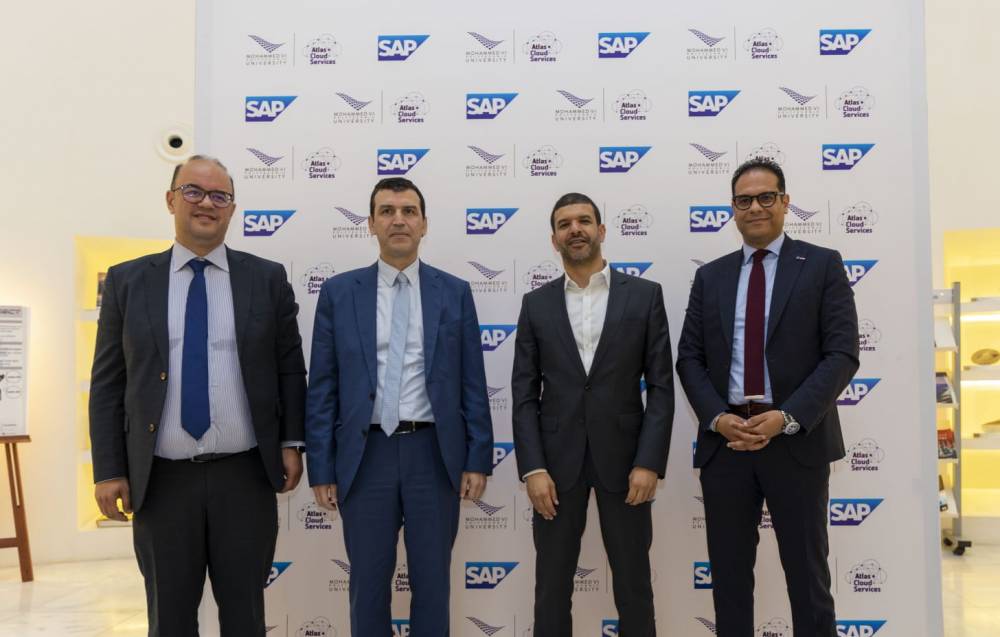 SAP et Atlas Cloud services annoncent le lancement du premier service Cloud au Maroc