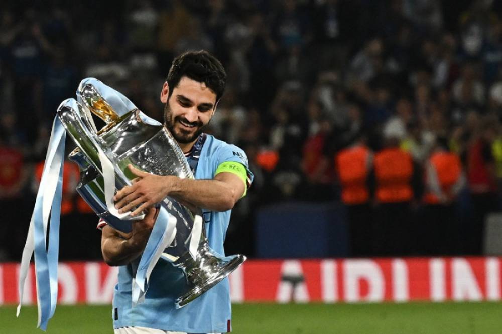 Ilkay Gündogan signe au Barça jusqu'en 2025 jusqu'en 2025