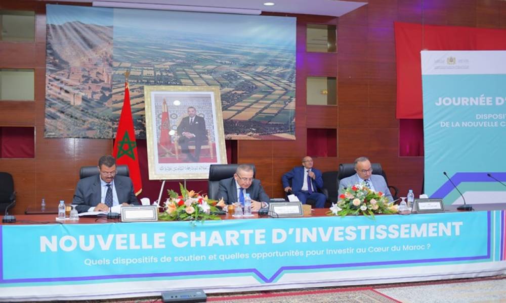 CRI Béni Mellal-Khénifra explique la charte d’investissement aux acteurs régionaux