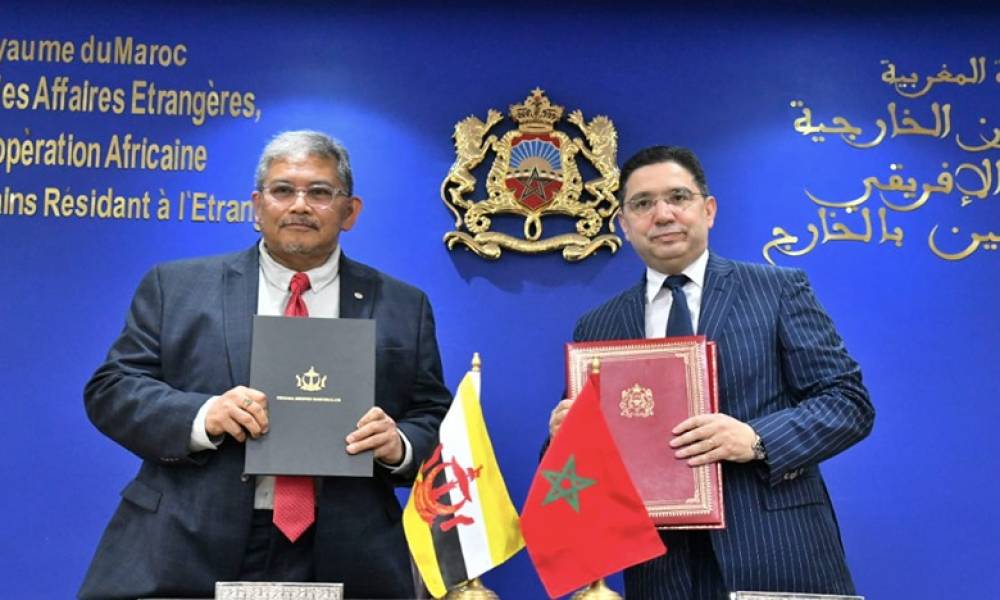 Brunei Darussalam soutient l'intégrité territoriale et la souveraineté du Royaume sur le Sahara marocain