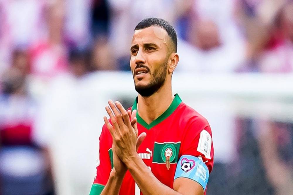 Romain Saiss refuse une offre du Qatar, la Premier League sur le coup