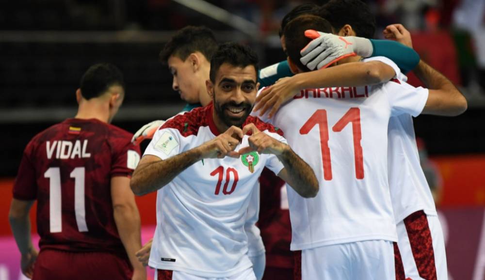 Futsal: Soufiane El Mesrar élu meilleur joueur du championnat français