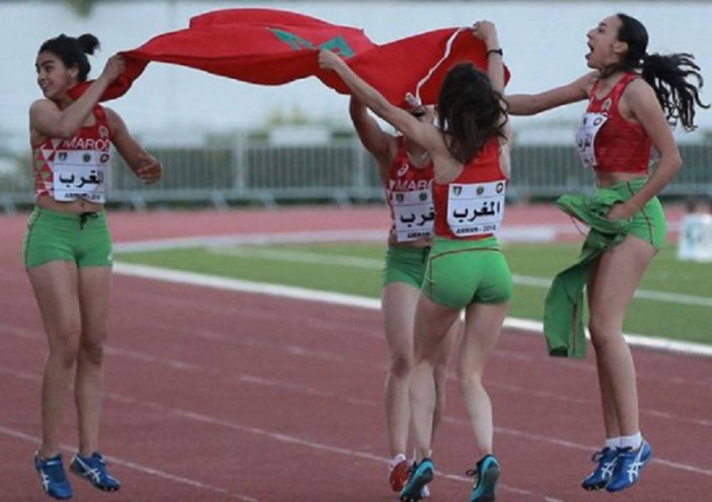 Championnat arabe d’athlétisme : Le Maroc toujours leader du classement général