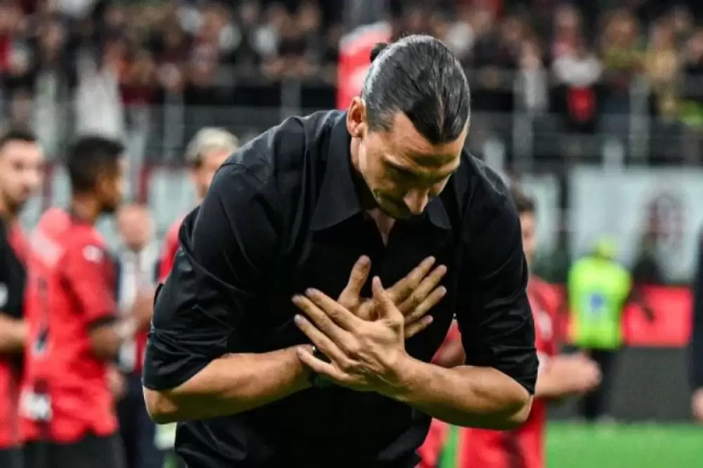 Football : A 41 ans Zlatan Ibrahimovic annonce sa retraite