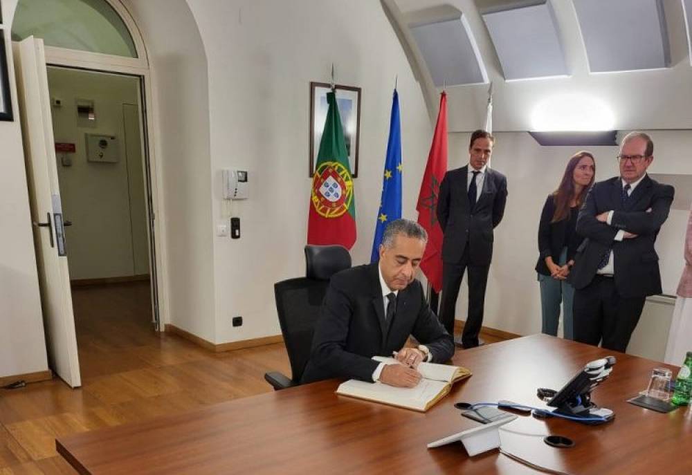 Sécurité: Abdellatif Hammouchi en visite de travail au Portugal