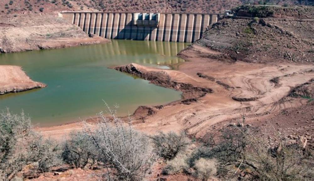 Stress hydrique : 6,5 milliards de m3 d'eau perdus en 5 ans (Baraka)