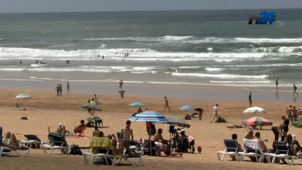 27 plages marocaines déclarées non conformes à la baignade