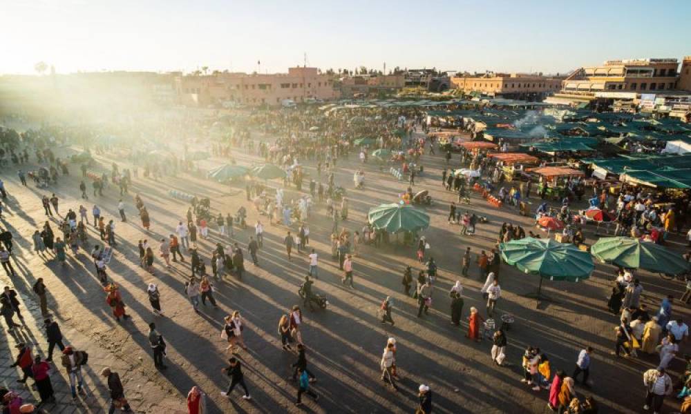 Marrakech parmi les sept grandes villes du monde où il fait beau de se promener (New York Times)