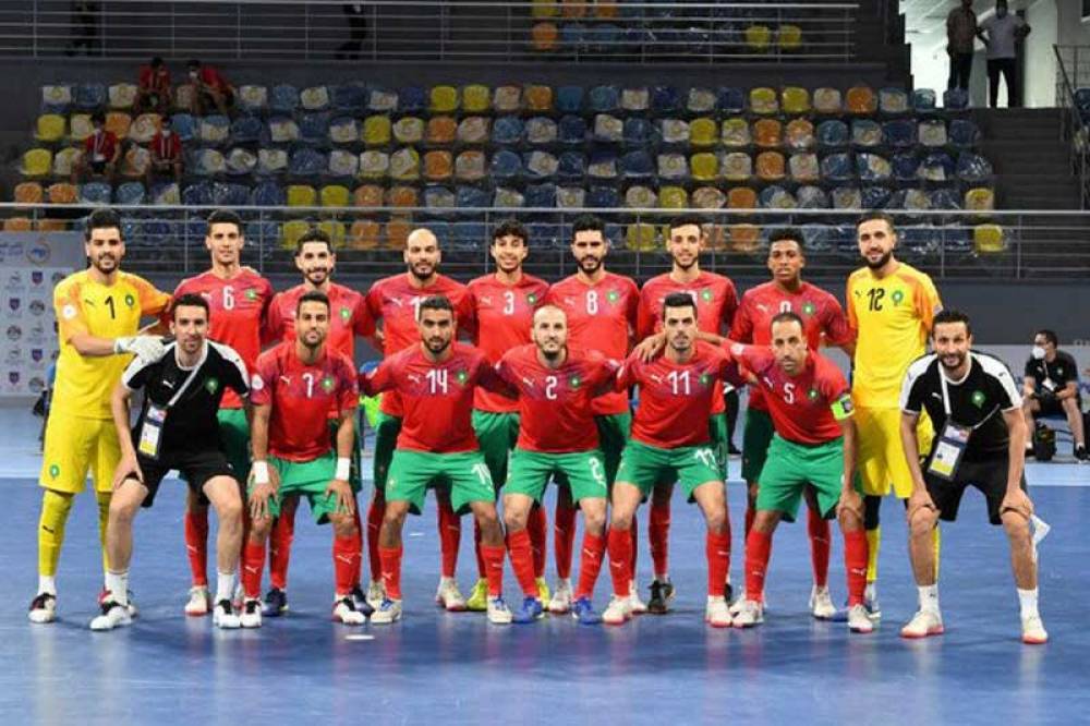 Futsal : Le Maroc à la 7e Coupe arabe à Djeddah