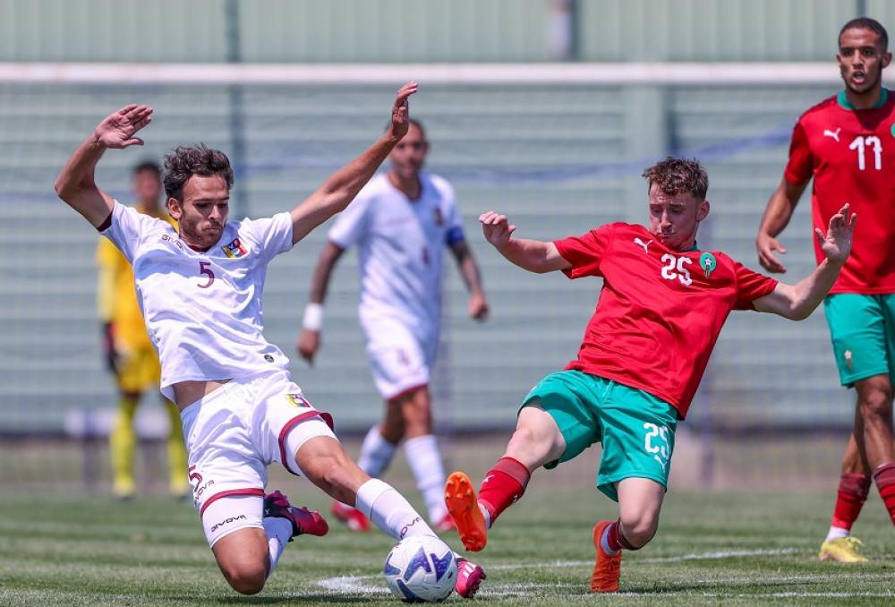 Tournoi Maurice Revello : les Lionceaux de l’Atlas terminent à la septième place