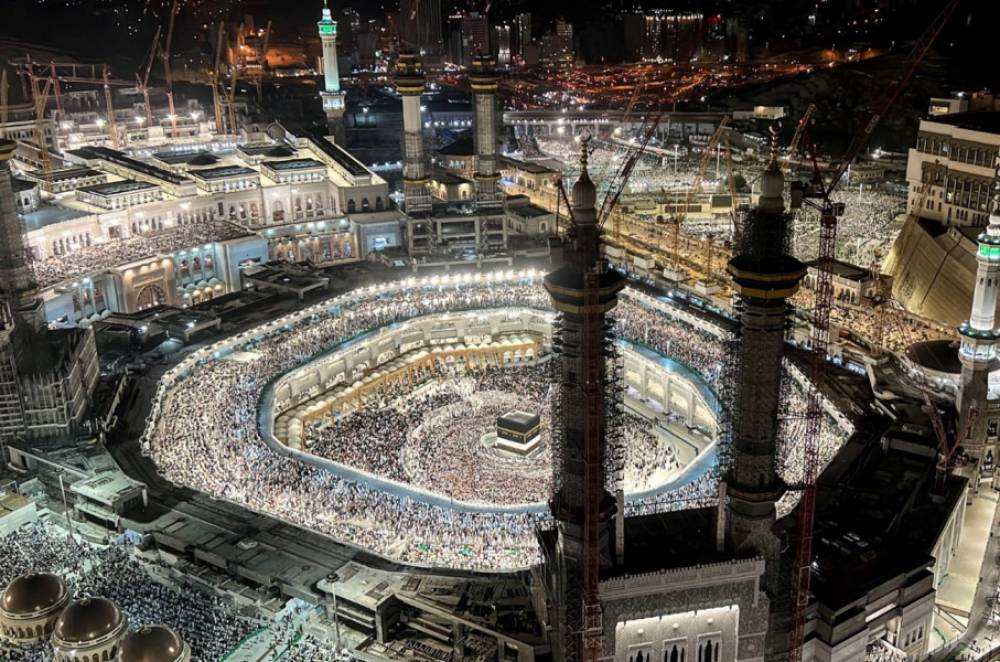 A La Mecque, le premier Hajj avec autant de pèlerins qu'avant le Covid