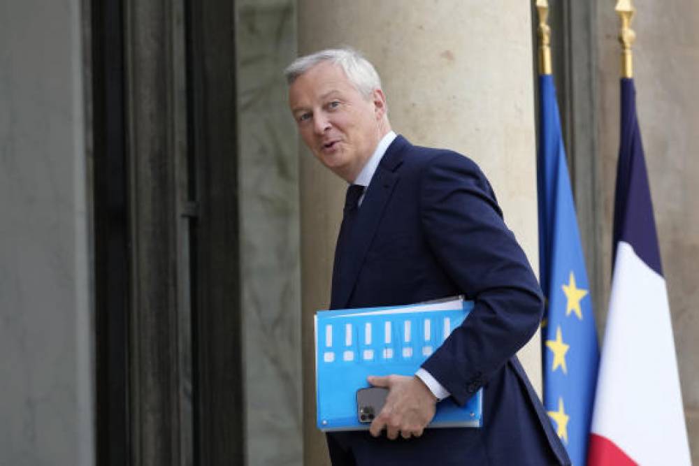 Le microparti du ministre de l’économie, Bruno Le Maire, visé par une enquête judiciaire