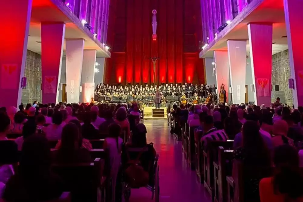 Casablanca : Concert du Chœur des trois Cultures, un hymne à la paix et au rapprochement