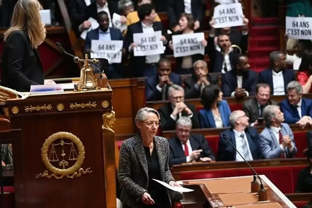 France : Le gouvernement visé par une nouvelle motion de censure