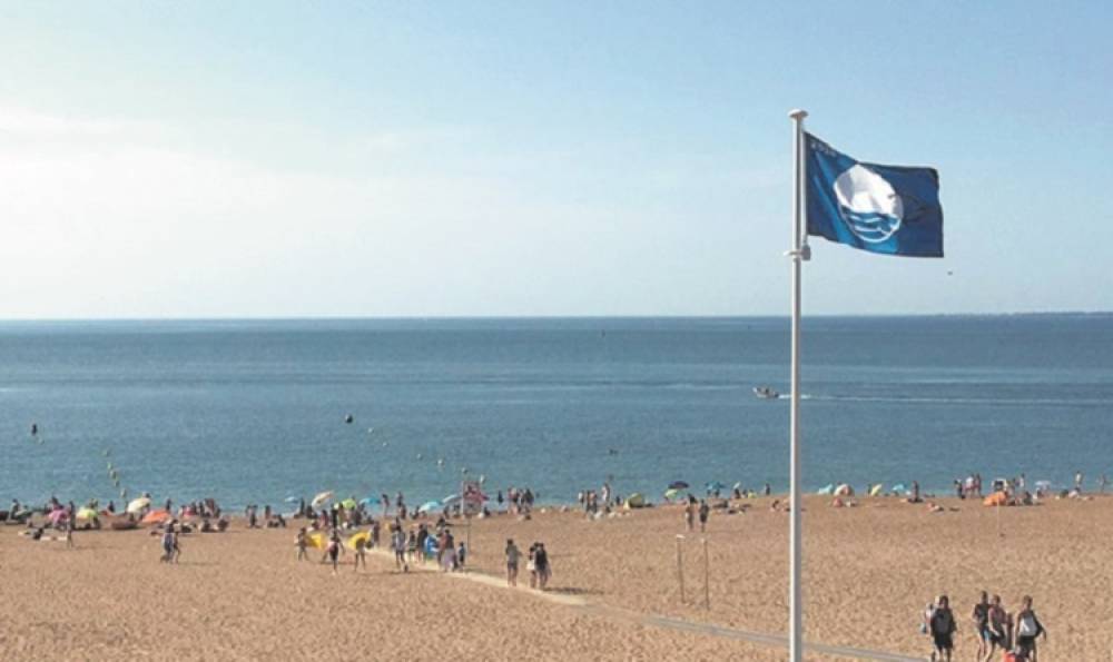 Le « Pavillon Bleu » hissé pour la 19è année consécutive sur la plage d’Essaouira