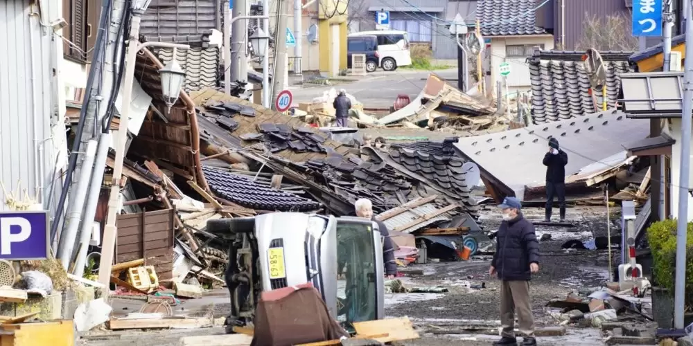 Japon : puissant séisme d'une magnitude de 5,9 au centre du pays