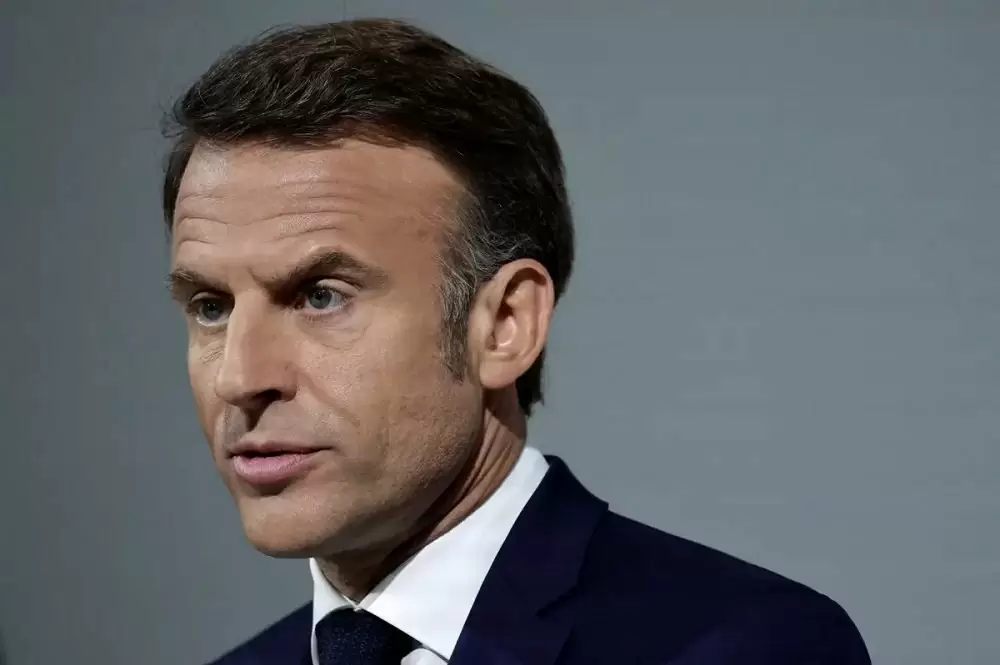 Le président Macron fixe le cap de l’après législatives anticipées