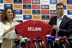 La Fédération jordanienne de football présente Jamal Sellami