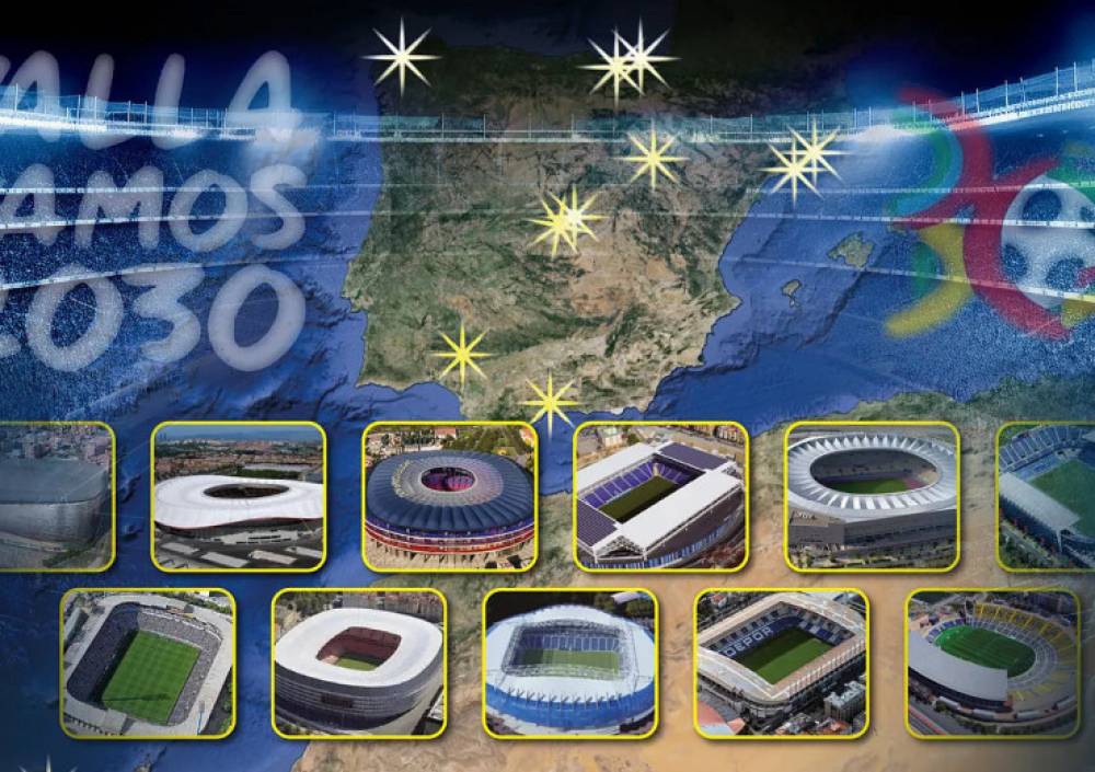 Mondial 2030 : les onze stades espagnols dévoilés