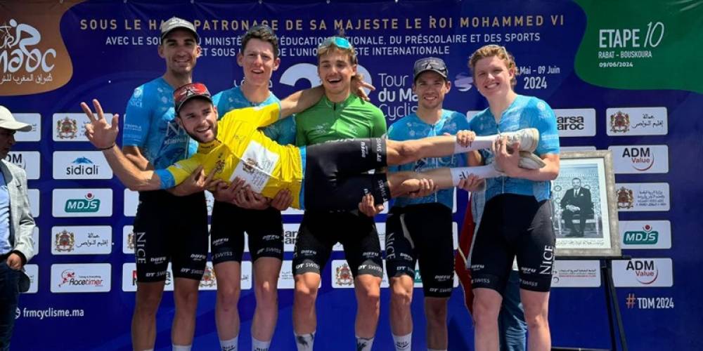 Cyclisme - Tour du Maroc : le Français Zuccarelli vainqueur, le Marocain Merouani 4e