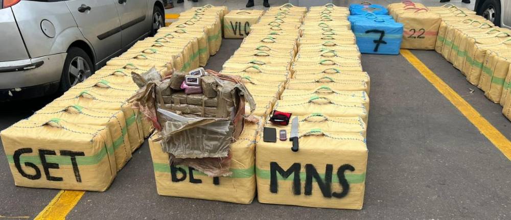 Grand Casablanca. Plus de 3 tonnes de résine de cannabis saisies, 2 personnes interpellées