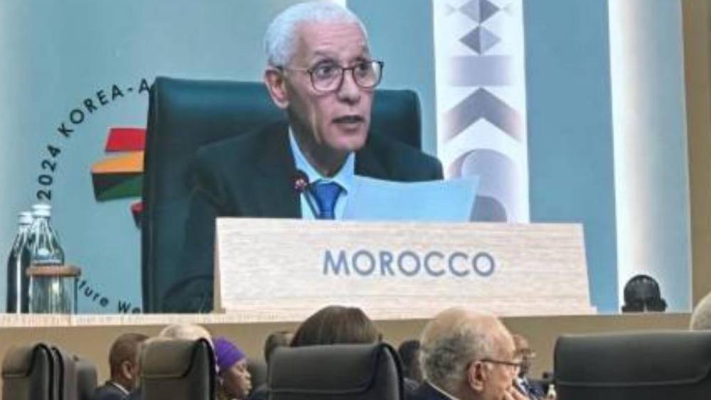 Le Maroc convaincu que le partenariat Afrique-Corée est une valeur ajoutée aux efforts de progrès du continent (Talbi El Alami)