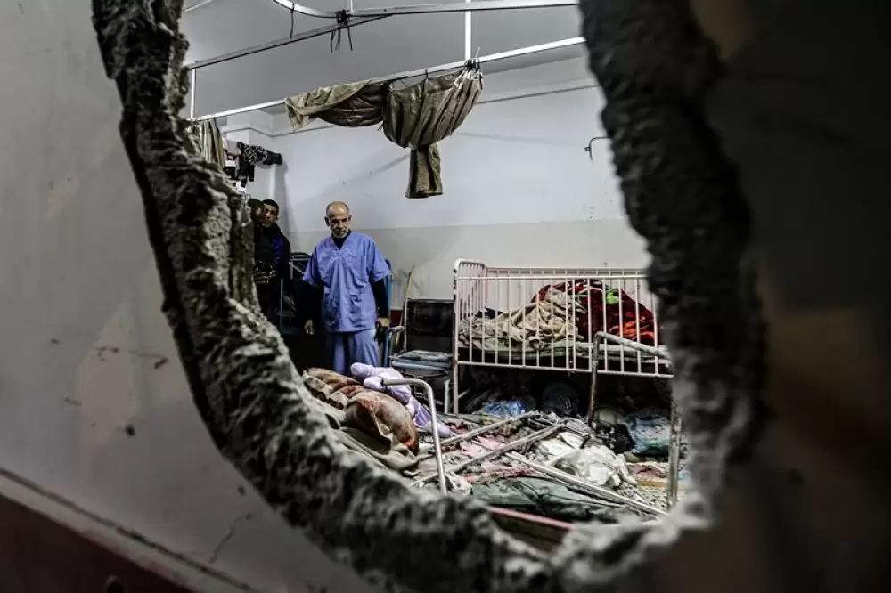 Gaza : un hôpital fait état d'au moins 37 morts dans une frappe israélienne