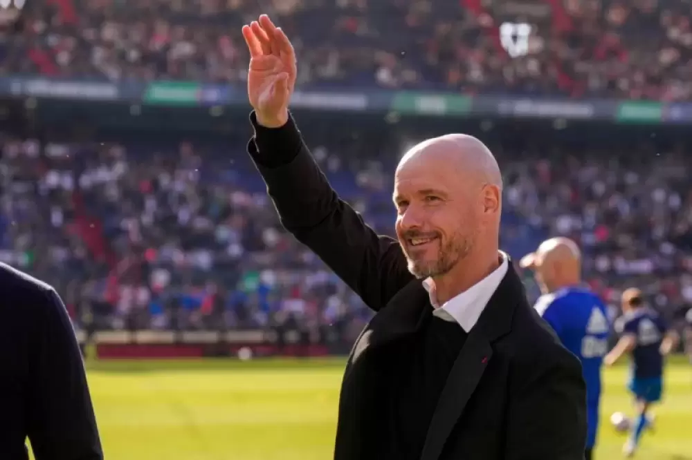 Premier League : Erik Ten Hag devrait rester à la tête de Manchester United