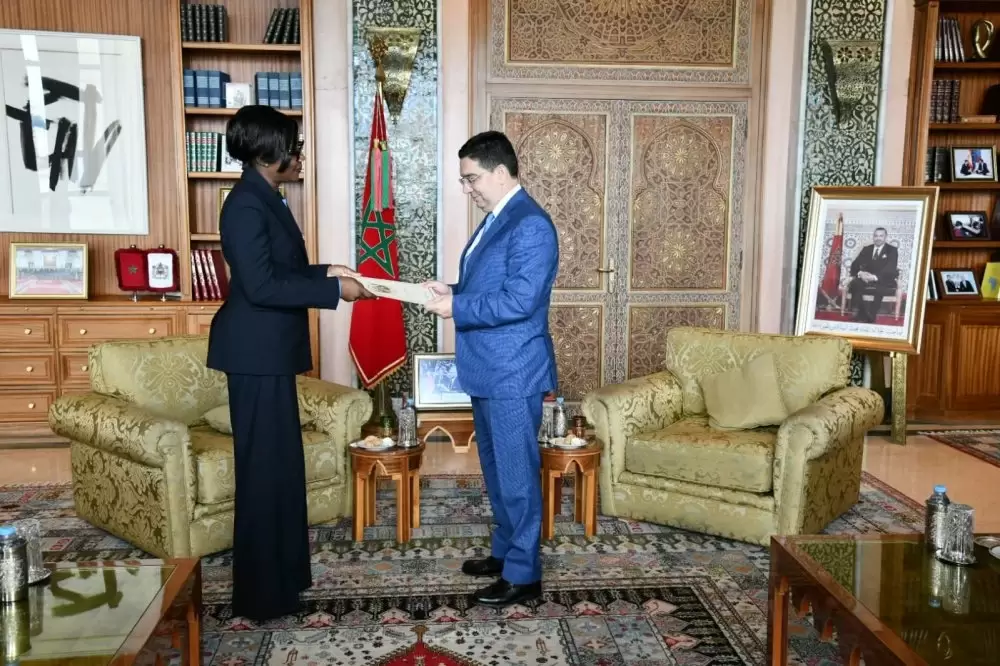 Bourita reçoit son homologue centrafricaine, porteuse d’un message à S.M. le Roi