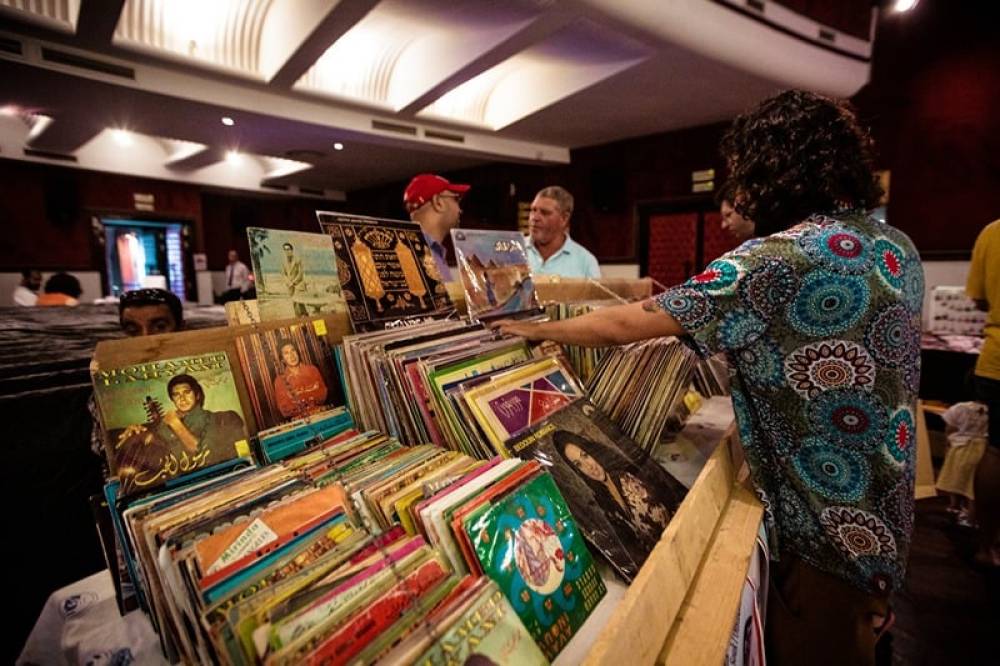 Souk l’Oustouwanat à Rabat: Le Vinyle, star de la 4e édition