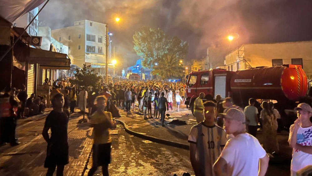 Incendie à Bab Ftouh, dans la médina de Fès: Le bilan des victimes s'alourdit