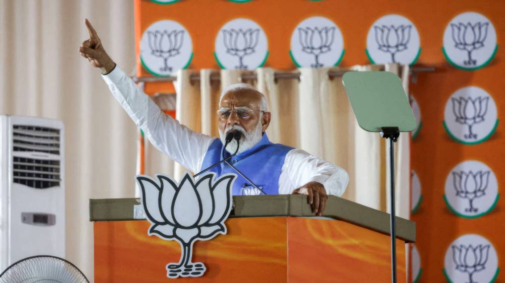 Inde: Narendra Modi en passe de remporter les élections législatives