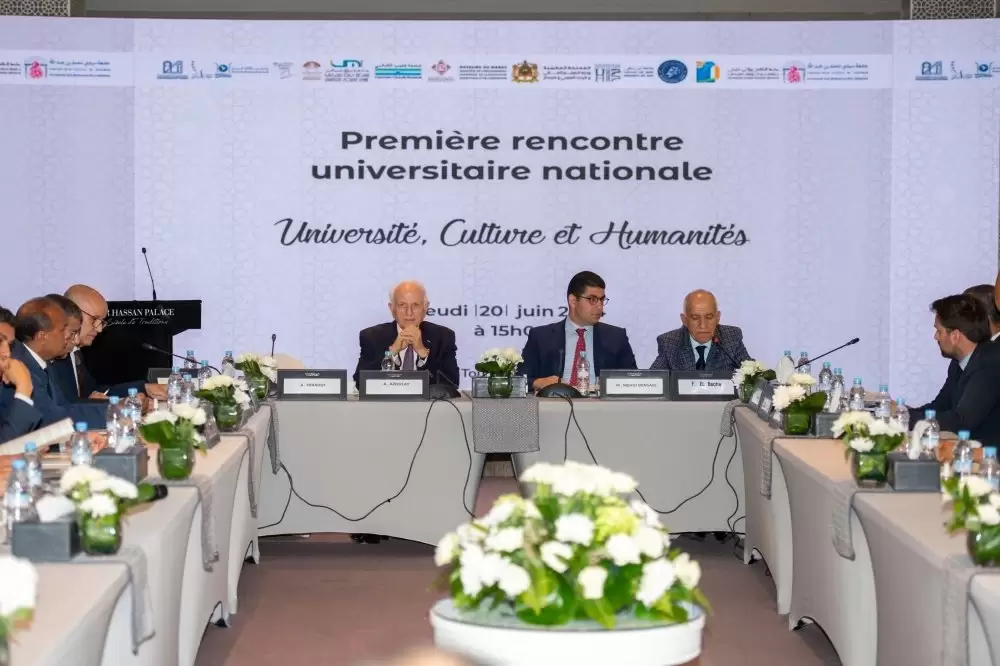 Intégrer la Culture et les Humanités dans le cursus universitaire, une première selon André Azoulay