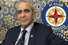 Le Marocain Aziz Cherkaoui confirmé à la présidence du Club 41 Monde