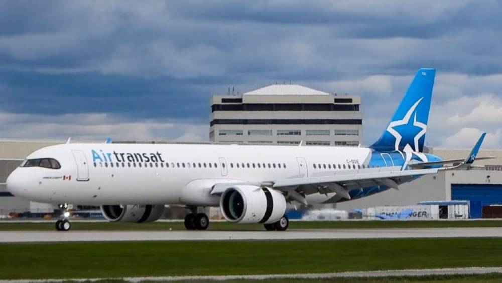 Air Transat: Le vol inaugural Montréal-Marrakech atterrit à l’aéroport Marrakech-Menara