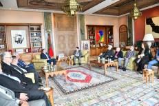 Une délégation palestinienne salue les initiatives humanitaires de Sa Majesté le roi Mohammed VI
