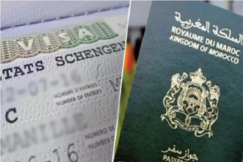 Visa Schengen : la France en tête des destinations pour les Marocains