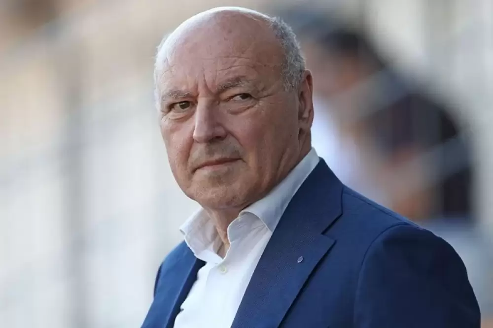 Serie A : Beppe Marotta nommé président de l'Inter Milan