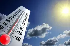 Météo : Les températures en baisse pendant le weekend